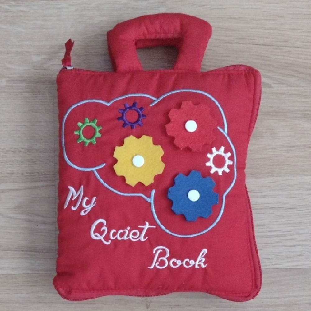My Quiet Book Travel Toy Preschool Learning Ages 3+ Discontinued